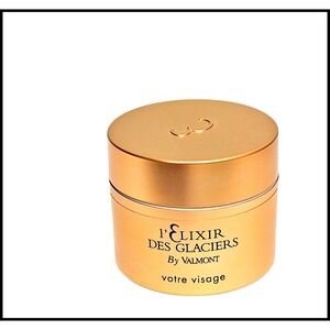 Valmont L'Elixir Des Glaciers Votre Visage Regenerating Face Cream 0.51oz Travel